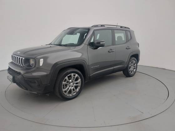 JEEP RENEGADE 1.3 T270 TURBO FLEX LONGITUDE AT6 JEEP RENEGADE 1.3 T270 TURBO FLEX LONGITUDE AT6